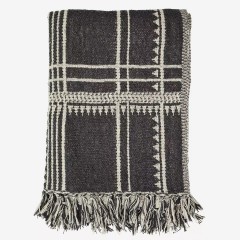 BLANKET WOVEN WITH FRINGES GN 175 